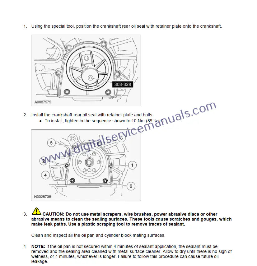 Access the Ford Escape Hybrid & Mercury Mariner Hybrid (2008-2011) repair manual PDF for detailed engine service. Essential guides for your hybrid system's workshop needs.