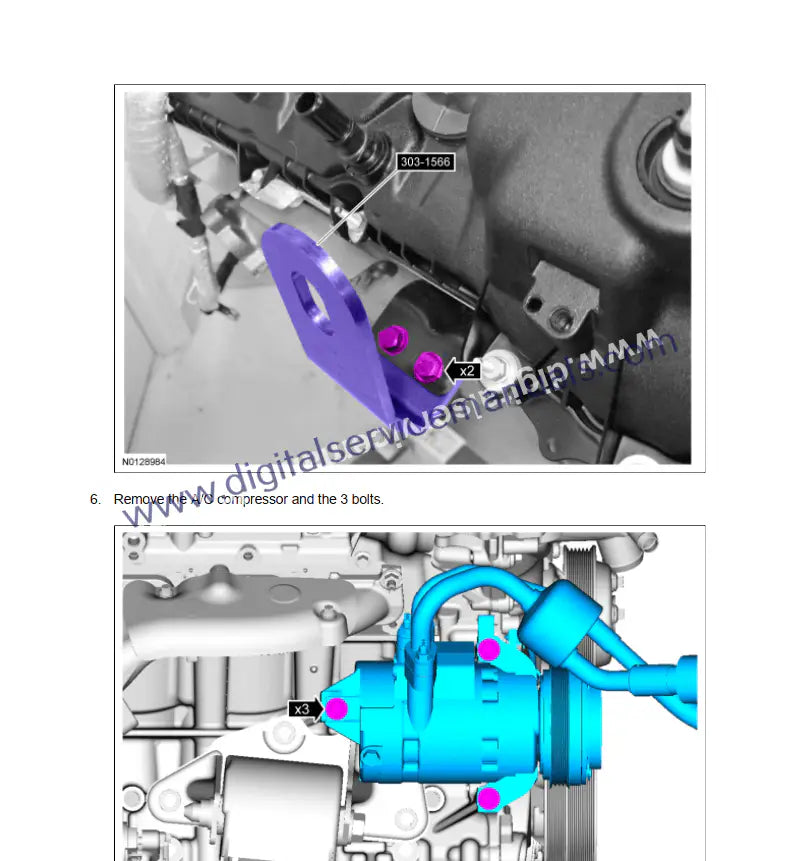 Access the Ford F-150 (2009-2014) repair manual PDF for detailed engine service. Essential guides for your Ford F-150's engine workshop needs.
