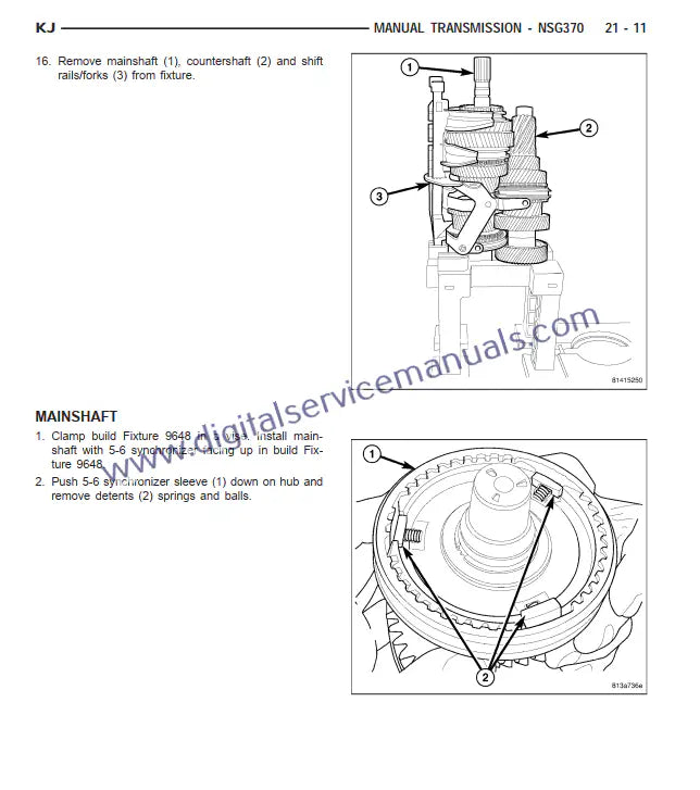 Need a physical copy? Our Jeep Cherokee / Liberty KJ (2001-2007) service manual PDF is fully printable. Get essential guides for workshop repair, including electrical diagrams, in hand when you need them.