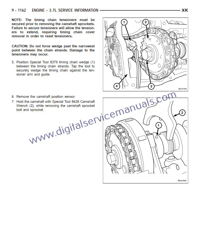 Download our complete Jeep Commander XK (2006-2010) workshop manual PDF. This digital repair manual and service manual is your essential guide for your Jeep Commander