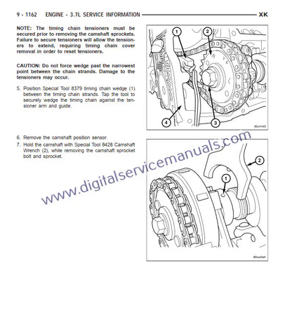 Download our complete Jeep Commander XK (2006-2010) workshop manual PDF. This digital repair manual and service manual is your essential guide for your Jeep Commander