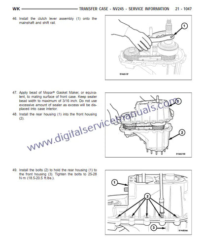 Need a physical copy? Our Jeep Grand Cherokee WK/WH (2005-2008) service manual PDF is fully printable. Get essential guides for workshop repair, including electrical diagrams, in hand when you need them.