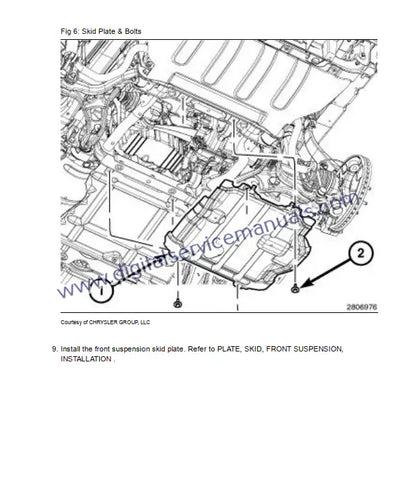 Access the Jeep Grand Cherokee WK2 (2014-2018) repair manual PDF for detailed engine service. Essential guides for your Grand Cherokee WK2 engine's workshop needs, ready for download