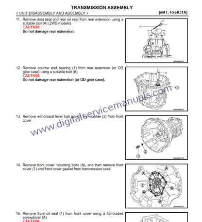 Perform professional-level repair on your Nissan Navara D23 Frontier NP300 with this Pro-Repair Handbook. Get precise, step-by-step guidance for every service procedure from 2016 to 2020.