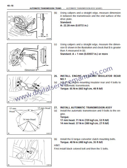 Access the Toyota 4Runner (2003-2005) repair manual PDF for detailed engine service. Essential guides for your Toyota 4Runner's engine workshop needs.