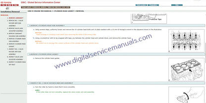 Ensure uninterrupted service with our Toyota Corolla / Auris (2011) interactive manual offering offline access. Perfect for any workshop or remote repair task, no internet needed.