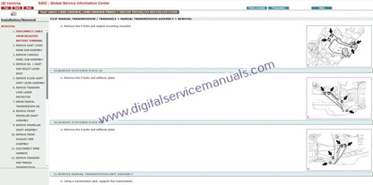 Master engine and drivetrain repair with the Toyota Land Cruiser / Land Cruiser Prado J150 (2009-2010) Interactive Repair Manual. This essential digital resource offers precise guides for complex service procedures, ideal for professional workshop use.