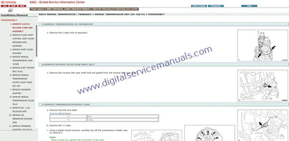 Master engine and drivetrain service with the Toyota Land Cruiser / Land Cruiser Prado J150 (2011) Professional Interactive Service Manual. This ultimate workshop solution offers precise guides for complex repair procedures, ideal for professionals.
