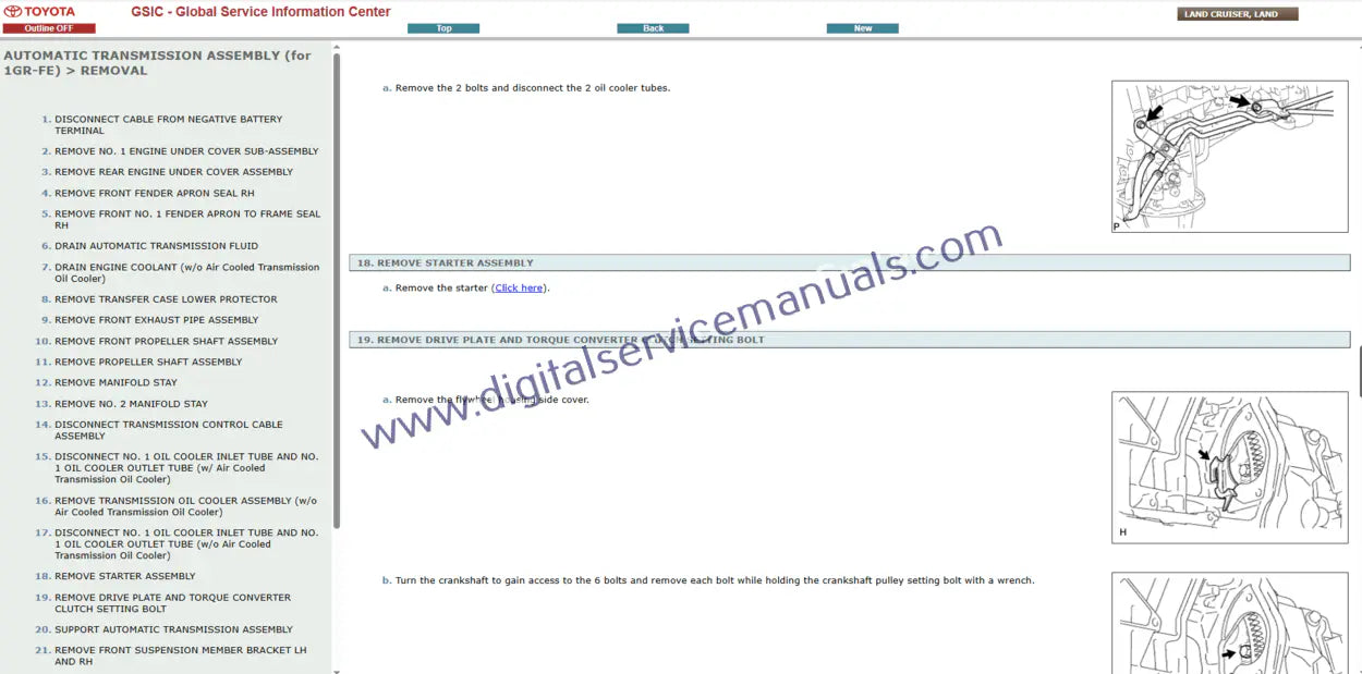 Access our Toyota Land Cruiser / Land Cruiser Prado J150 (2013-2014) Interactive Auto Repair & Electrical Wiring Guide. This comprehensive workshop manual and service manual provides dynamic insights for your vehicle's maintenance.