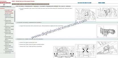 Master routine maintenance for your Toyota Land Cruiser Station Wagon J200 (2007-2010) with our interactive manual. Get detailed service schedules and procedures for optimal vehicle performance in your workshop.