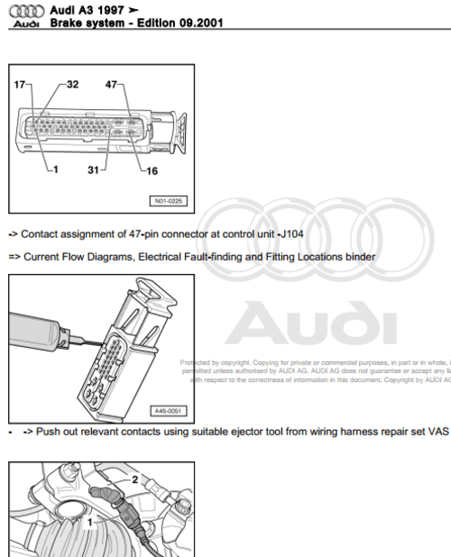 Download our complete Audi A3 (8L) 1997-2003 workshop manual with a repair manual and service manual for your Audi A3 vehicle.