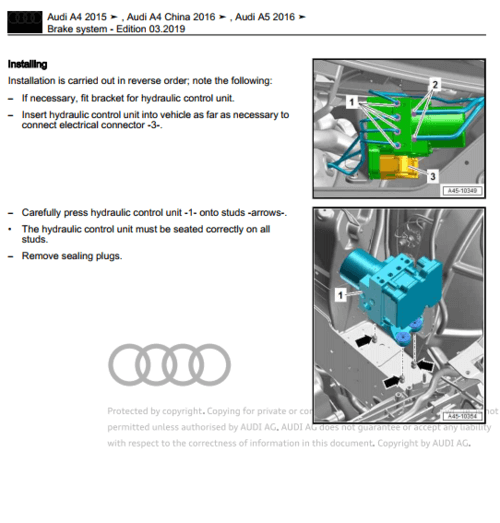 Explore our Audi A5 (2016-2020) repair manual for workshop engine service, including detailed guides for your Audi A5 engine maintenance.