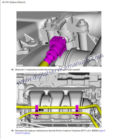 Get the Ford Explorer (2011-2015) transmission service manual PDF. Your vital guide for workshop diagnosis and repair of Ford Explorer transmission systems.