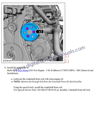Download our complete Ford Maverick (2021-2024) workshop manual PDF. This digital repair manual and service manual is ideal for your Ford Maverick truck