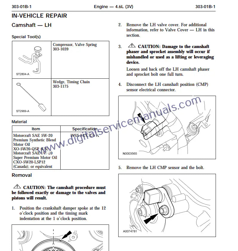 Get the Ford Mustang (2005-2009) transmission service manual PDF. Your vital guide for workshop diagnosis and repair of Ford Mustang transmission systems.