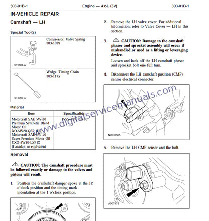 Get the Ford Mustang (2005-2009) transmission service manual PDF. Your vital guide for workshop diagnosis and repair of Ford Mustang transmission systems.