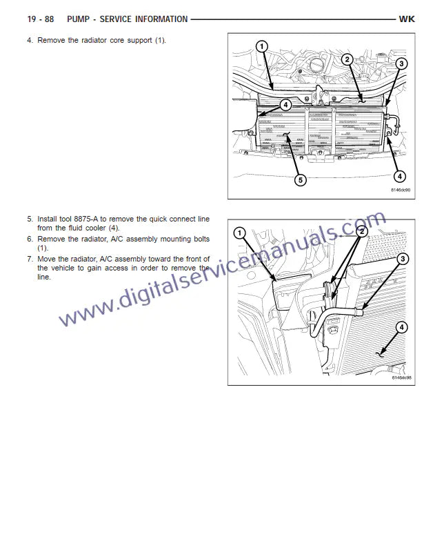 Get the Official Factory Service Manual PDF for Jeep Grand Cherokee WK/WH (2005-2008). This comprehensive workshop manual and repair manual is available for instant download & printable use, covering all your vehicle's needs.