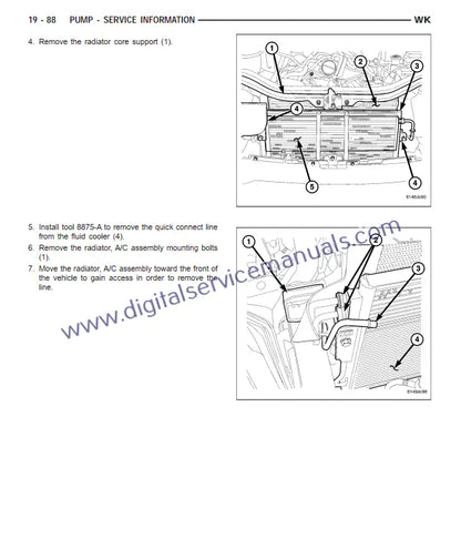 Get the Official Factory Service Manual PDF for Jeep Grand Cherokee WK/WH (2005-2008). This comprehensive workshop manual and repair manual is available for instant download & printable use, covering all your vehicle's needs.