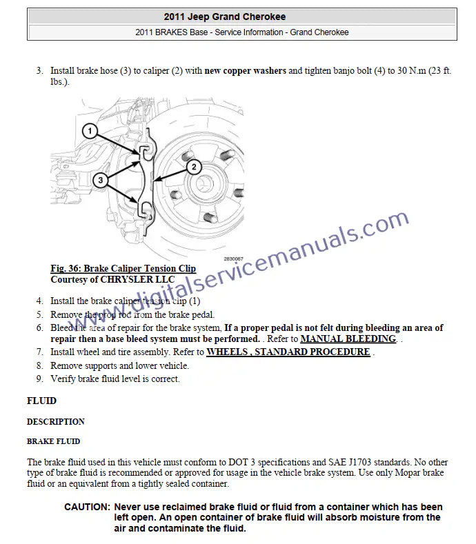 Experience immediate access! Download the Jeep Grand Cherokee WK (2011-2013) repair manual PDF instantly. This Official Factory Service Manual is ready for your workshop service needs right after purchase.