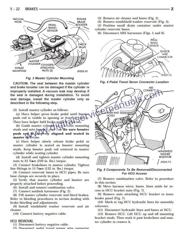 Get the Official Factory Service Manual PDF for Jeep Grand Cherokee ZJ (1993-1998). This comprehensive workshop manual and repair manual is available for instant download & printable use, covering all your vehicle's needs