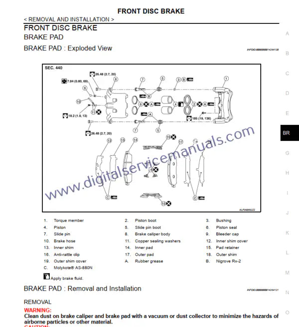 Streamline your workshop tasks with the Nissan Navara D23 Frontier NP300 Pro-Repair Handbook. This resource provides comprehensive component locations and diagnostic procedures for efficient service.