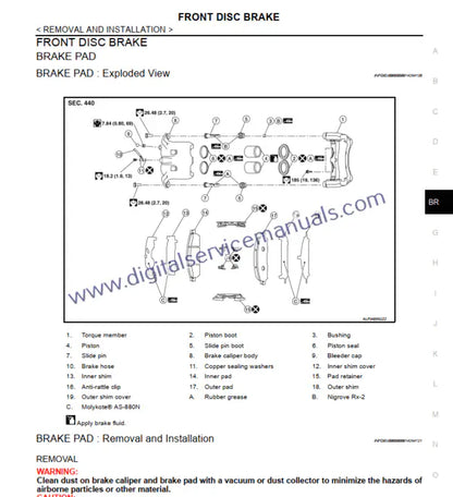 Streamline your workshop tasks with the Nissan Navara D23 Frontier NP300 Pro-Repair Handbook. This resource provides comprehensive component locations and diagnostic procedures for efficient service.