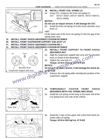 Get the Toyota 4Runner (2003-2005) transmission service manual PDF. Your vital guide for workshop diagnosis and repair of Toyota 4Runner transmission systems.