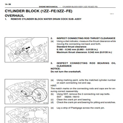 Utilize the interactive service manual for Toyota Corolla (2002-2007) transmission repair. Your essential dynamic guide for workshop diagnosis and maintenance.