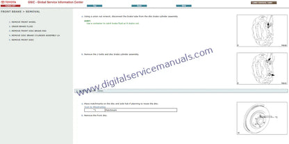 Access our complete digital service & electrical manual interactive for Toyota Land Cruiser and Land Cruiser Prado J150 (2013-2015). This dynamic workshop manual and repair manual is your ultimate guide for comprehensive maintenance.