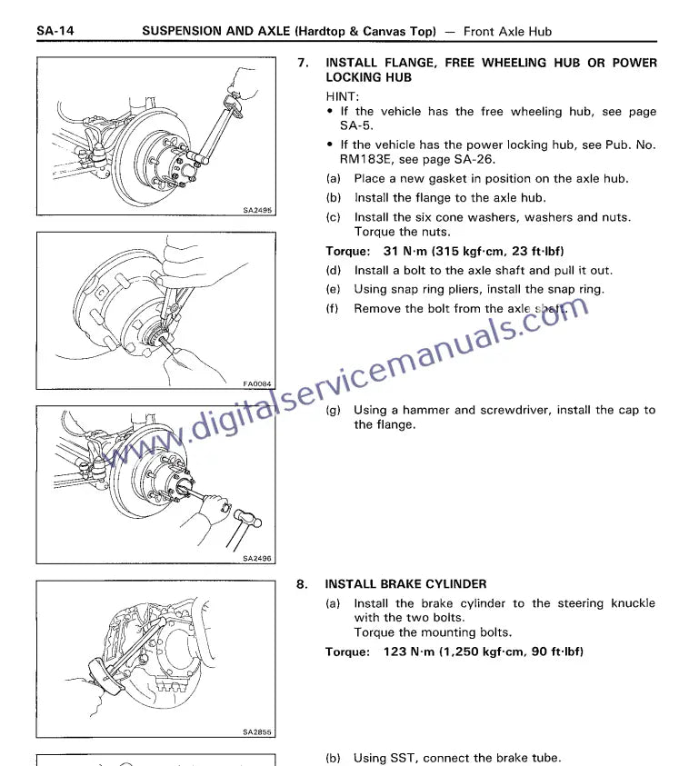Access our comprehensive Toyota Land Cruiser J70 (1990-2014) Interactive Repair Guides & Wiring Schematics. This digital workshop manual and service manual offers dynamic tools for a wide range of model years.