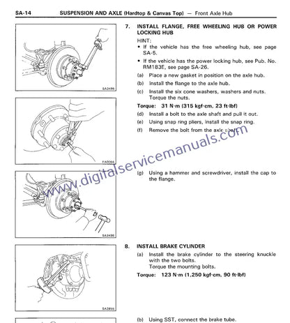 Access our comprehensive Toyota Land Cruiser J70 (1990-2014) Interactive Repair Guides & Wiring Schematics. This digital workshop manual and service manual offers dynamic tools for a wide range of model years.