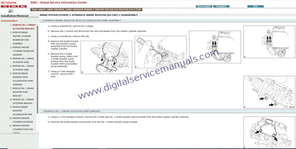 Access the Professional Digital Resource: Our Toyota Land Cruiser / Land Cruiser Prado J150 (2012) Interactive Technician's Workshop & Circuit Diagrams Manual. This comprehensive service manual and repair manual is ideal for professional workshop use.