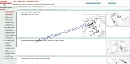 Navigate complex diagrams with ease in the Toyota Land Cruiser Station Wagon J200 (2007-2010) interactive manual. This essential digital resource simplifies maintenance and electrical troubleshooting for your workshop.
