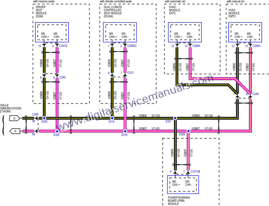 Find detailed electrical diagrams in our Ford F-150 (2009-2014) repair manual PDF. Crucial for service and precise troubleshooting in your workshop.
