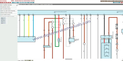 Navigate electrical systems with ease using interactive wiring diagrams from our Toyota Land Cruiser / Land Cruiser Prado J150 (2009-2010) Repair Manual. Your essential digital resource for accurate electrical service and diagnostics in your workshop.