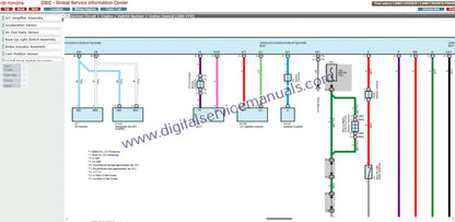 Navigate electrical systems with ease using interactive wiring diagrams from our Toyota Land Cruiser / Land Cruiser Prado J150 (2011) Professional Service Manual. Your ultimate workshop solution for accurate electrical repair and diagnostics.
