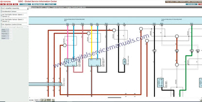 Navigate complex electrical systems effortlessly with interactive circuit diagrams from our Toyota Land Cruiser / Land Cruiser Prado J150 (2012) Manual. A professional digital resource for precise service and repair in your workshop.