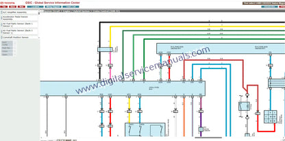 Efficiently resolve electrical issues using the Toyota Land Cruiser Station Wagon J200 (2007-2010) interactive electrical troubleshooting manual. Pinpoint faults and perform precise repair with ease in your workshop.