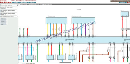 Become an expert with our Toyota Land Cruiser Station Wagon J200 (2011-2012) Electrical Repair Interactive guide. Troubleshoot complex wiring and circuits with detailed schematics and diagnostic procedures for your workshop.
