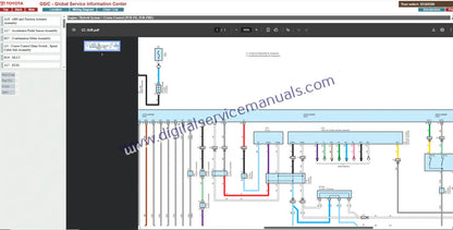 Navigate complex electrical systems with ease using our Toyota Sequoia (2009-2017) digital repair manuals. Essential for accurate electrical troubleshooting and service in your workshop, covering 2009-2017 models.