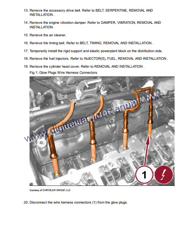 Explore the Jeep Renegade (2014-2018) Digital Repair PDF for detailed engine service. Our advanced workshop manual offers precise guides for maintaining your 2014-2018 Renegade engine.