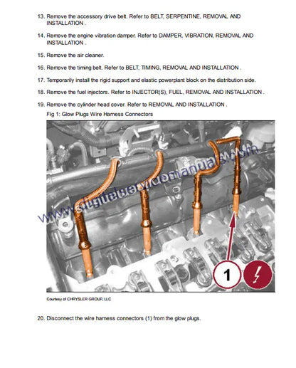 Explore the Jeep Renegade (2014-2018) Digital Repair PDF for detailed engine service. Our advanced workshop manual offers precise guides for maintaining your 2014-2018 Renegade engine.