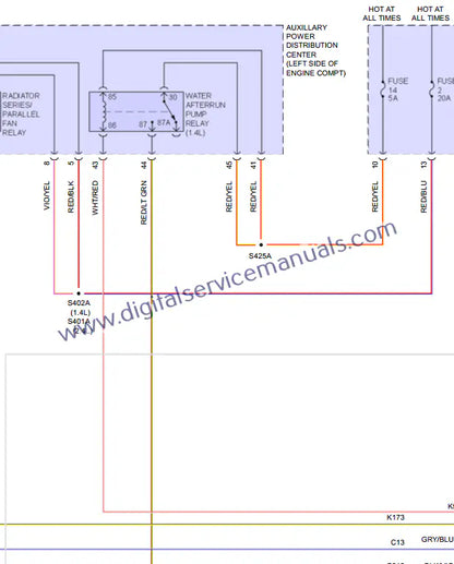 Utilize advanced wiring diagrams from our Jeep Renegade (2014-2018) Digital Repair PDF. Essential for electrical service and precise troubleshooting in your workshop, covering all circuits.