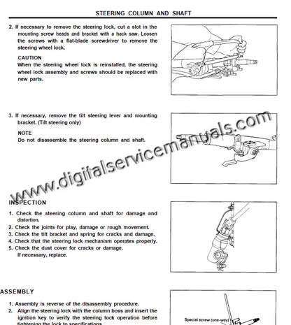 Workshop Manual And Wiring Diagram Hyundai Excel (1989-1994)