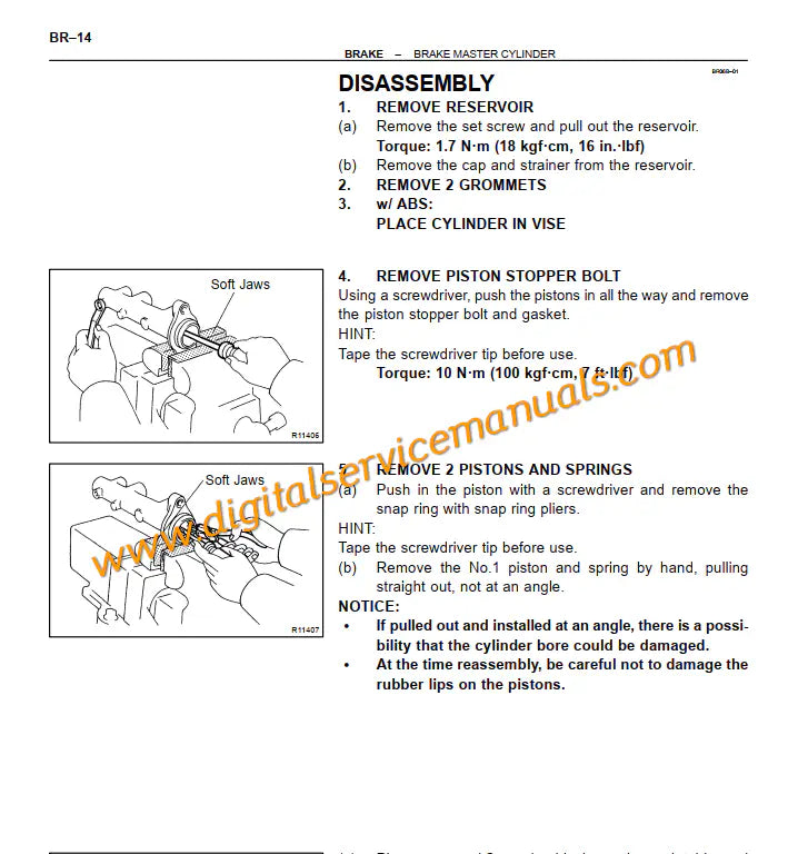 Lexus ES300 1997-1999 manual for digital service covering SRS airbags, ABS brakes, and climate control system repair data.