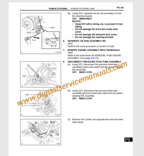 Lexus ES350 GSV40 2007-2012 manual for digital service including suspension, ABS brakes, and chassis repair data.