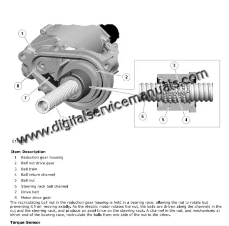 Range Rover Evoque 2011-2018 manual for digital service including suspension, brakes, and chassis repair data.