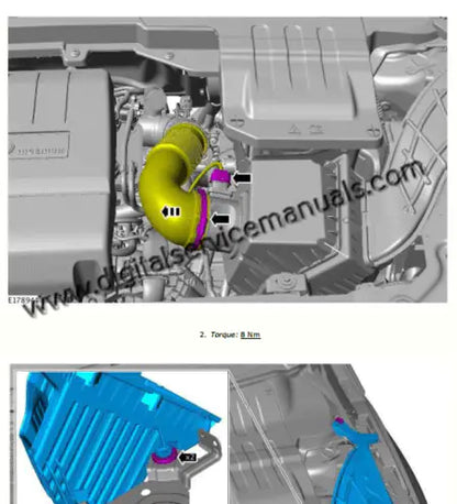 Land Rover Discovery Sport L550 2014-2019 manual for digital service including suspension, brakes, and chassis repair data.