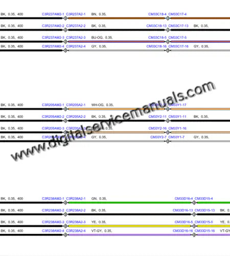 Digital electrical wiring diagrams and high-speed CAN-bus schematics for 2022+ New Range Rover L460 service manual.