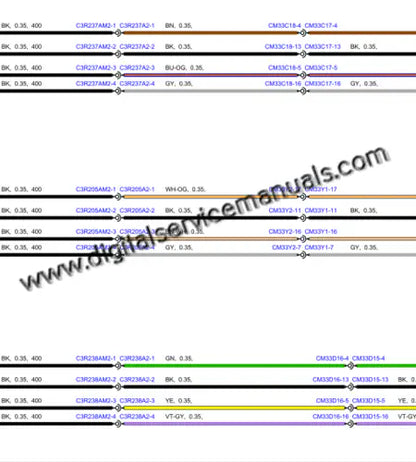 Digital electrical wiring diagrams and high-speed CAN-bus schematics for 2022+ New Range Rover L460 service manual.
